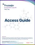 FRUZAQLA® (fruquintinib) Access Guide.