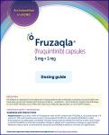FRUZAQLA® (fruquintinib) Dosing Guide.