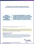 FRUZAQLA® (fruquintinib) NCCN Leave Behind.