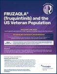 FRUZAQLA® and the US Veteran Population.